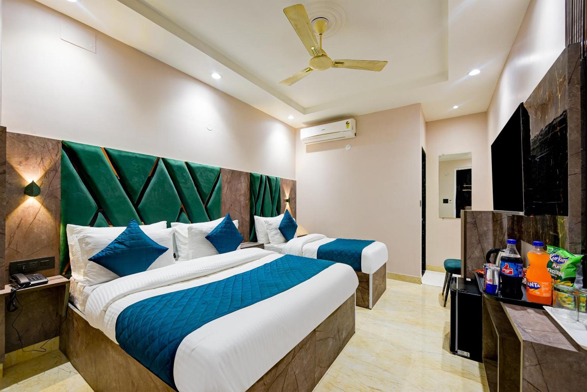 The Pearl Plaza Hotel In City Centre - Near New Delhi Railway Station Exterior foto