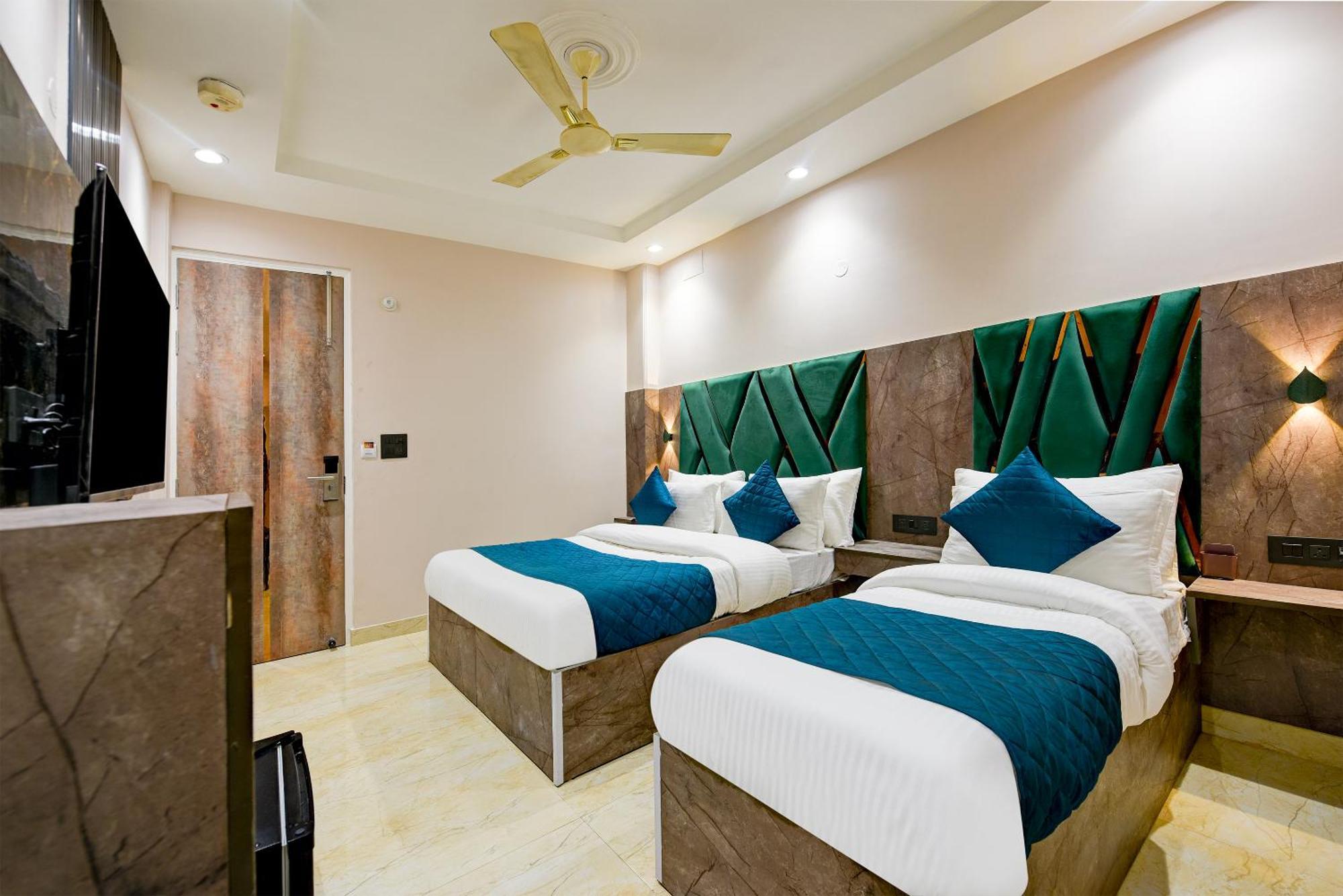 The Pearl Plaza Hotel In City Centre - Near New Delhi Railway Station Exterior foto