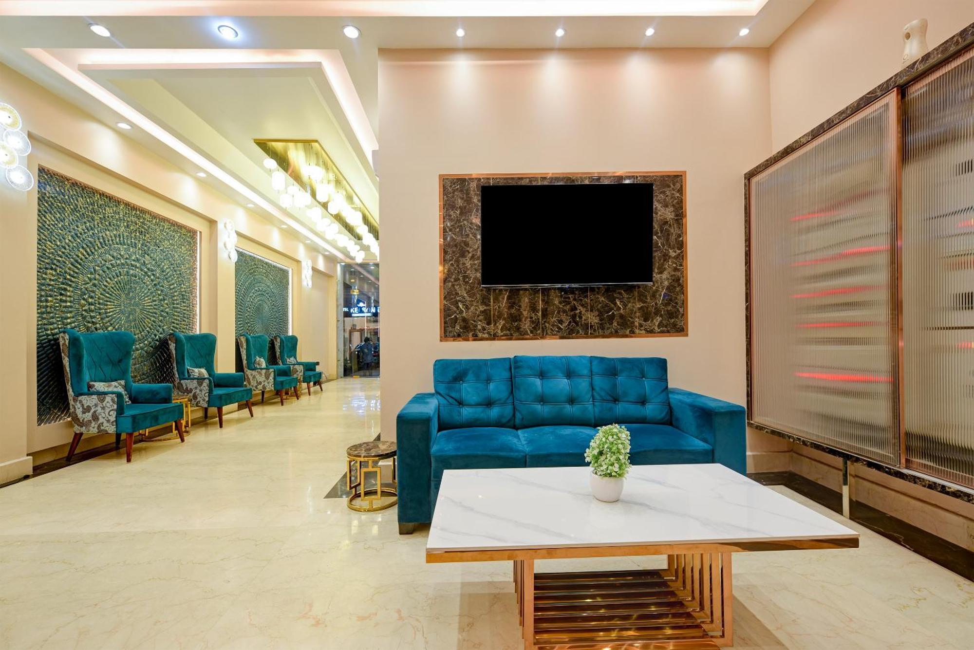 The Pearl Plaza Hotel In City Centre - Near New Delhi Railway Station Exterior foto