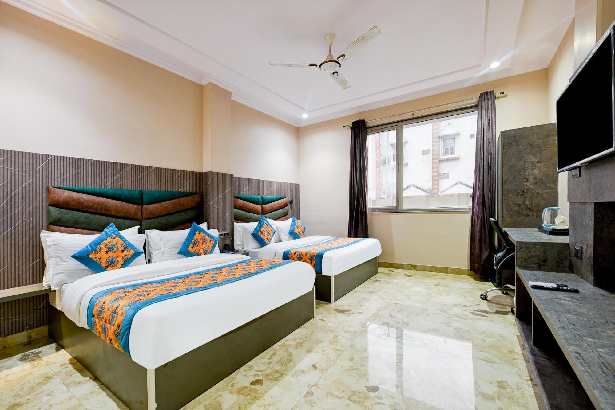 The Pearl Plaza Hotel In City Centre - Near New Delhi Railway Station Exterior foto